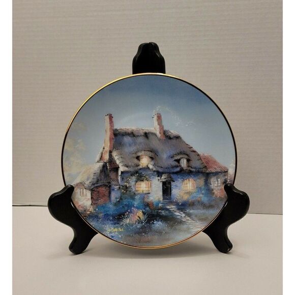 Lullaby Cottage By Marty Bell From The English Country Cottages #1992A - Picture 1 of 2